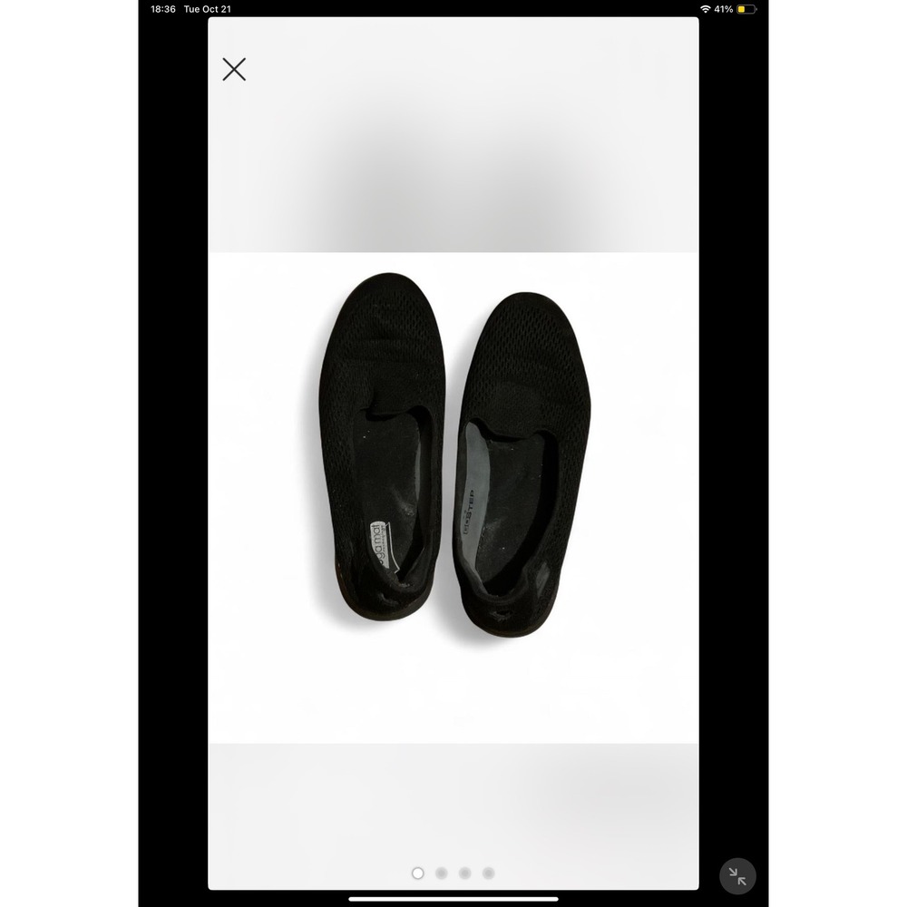 Skechers Go Walk Joy Black‎ Slip On Comfort Walking Shoes Women's 8.5